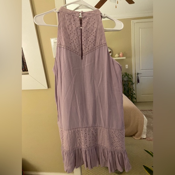 Lilac Vintage Dress - Picture 2 of 3